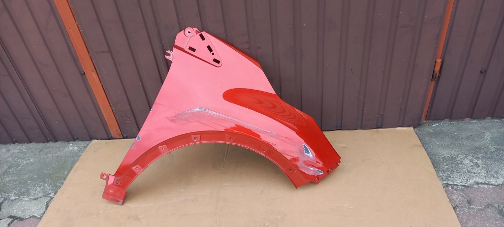 фото №2, Крыло правый перед renault captur