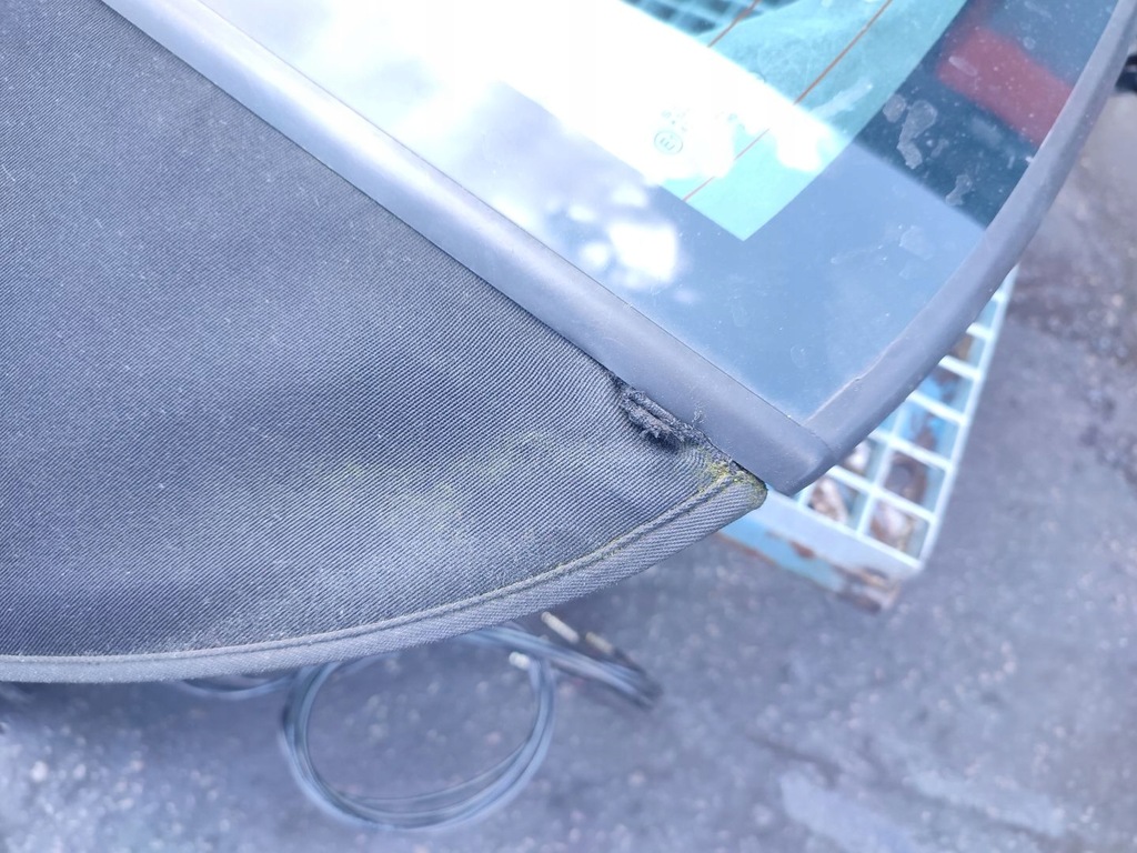 фото №8, Крыша складной стекло крыша mercedes clk w209 2003-2005 cabrio