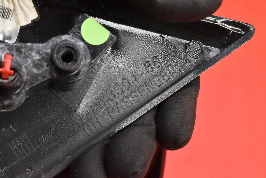 фото №16, Дзеркало праве чорні eu 3304-884 volvo s40 v40 2 ii 12-16 8 pin