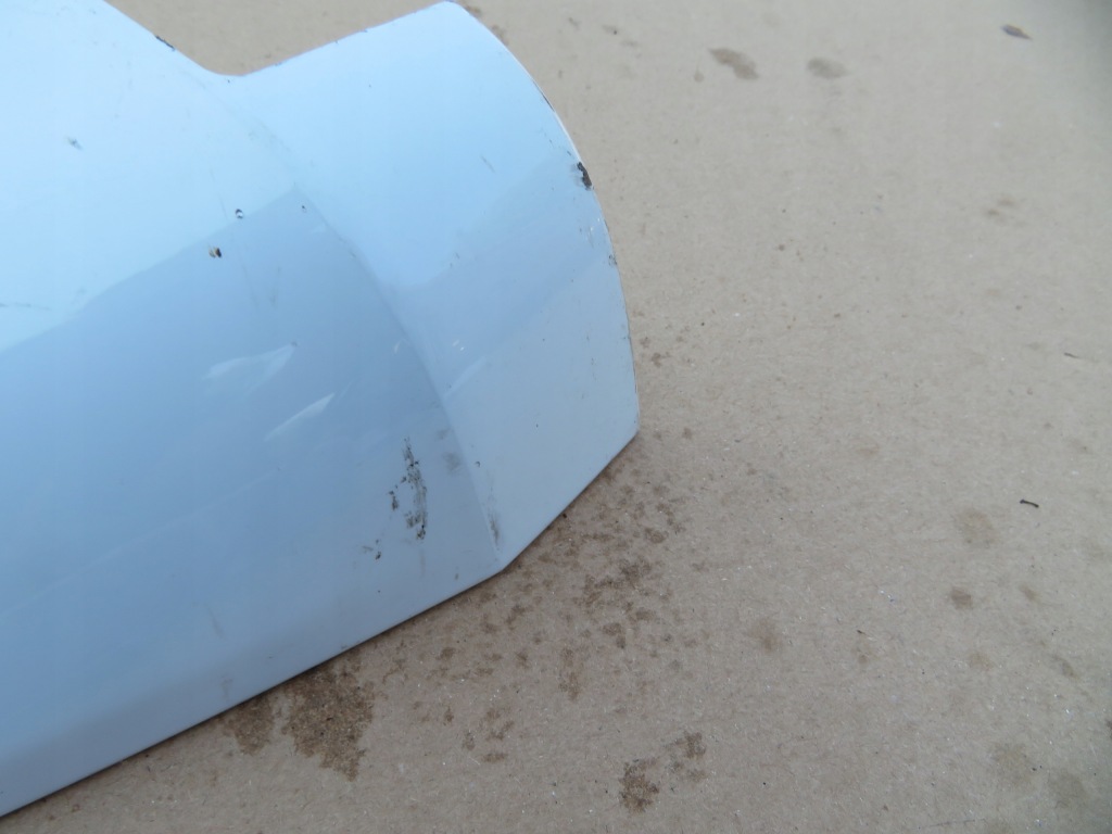 фото №9, Ford mondeo mk5 15-19r- спойлер молдинг бампера правая