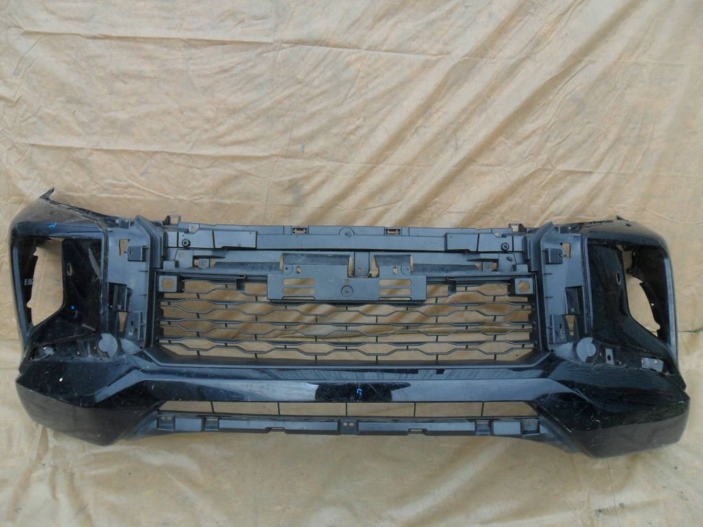 фото №1, Бампер перед mitsubishi l200 lift 2019-