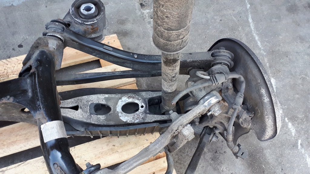 фото №7, A4 b9 8w балка подвеска задняя подрамник подрамник a5 8w