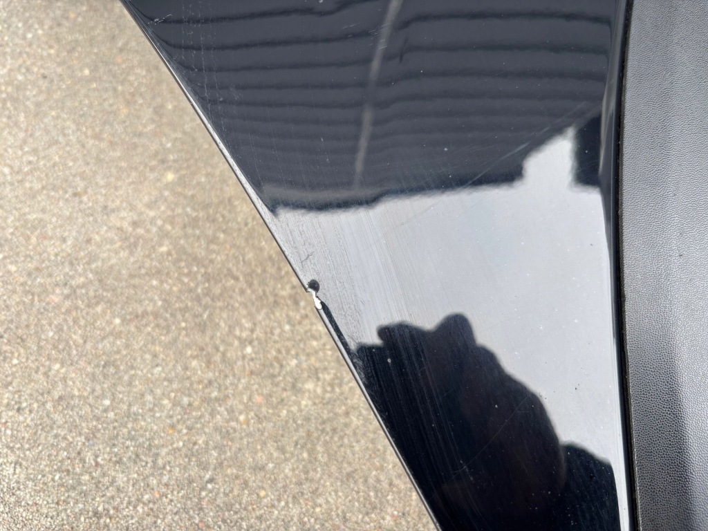 Hyundai tucson 3 3 2015-2020 крыло  правый  передний оригинал. с молдинг с Разборки