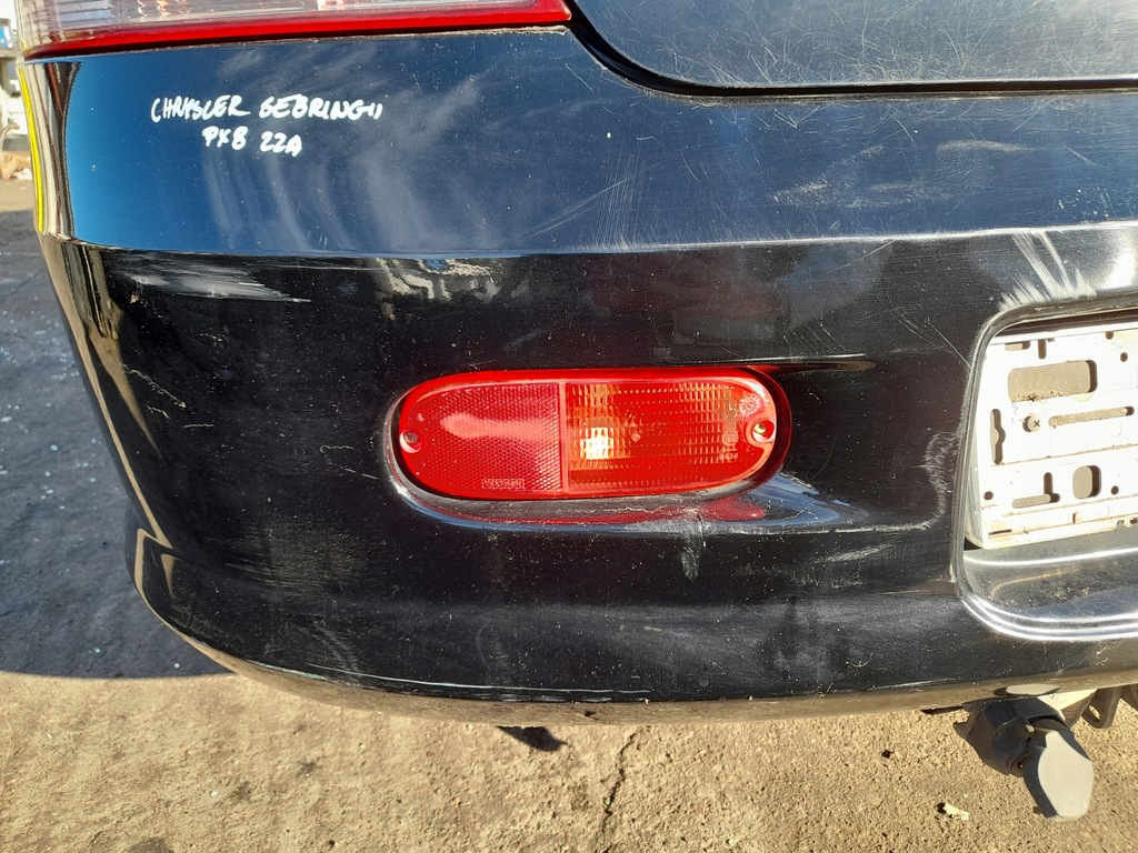 фото №10, Chrysler sebring ii бампер задняя задний задний px8