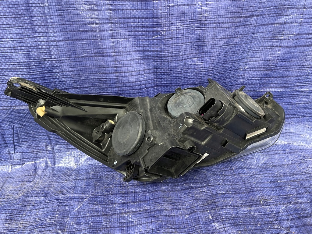 фото №5, Ford focus mk3 lift левая лампа передняя