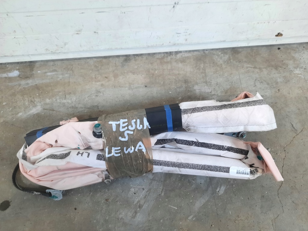 фото №6, Tesla s шторка безпеки повітряна ліва 1005261-00-c