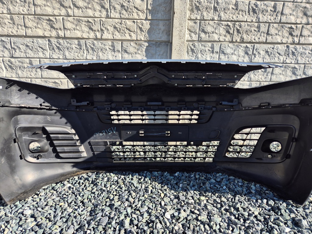 фото №10, Бампер перед передній pdc citroen jumpy iv 2016- #8346