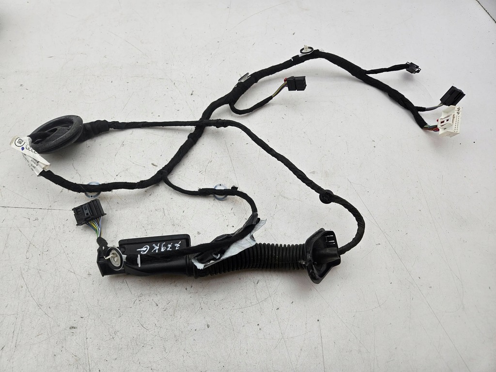 фото №7, Audi q3 f3 2019 ліва сторона проводка трубопровід