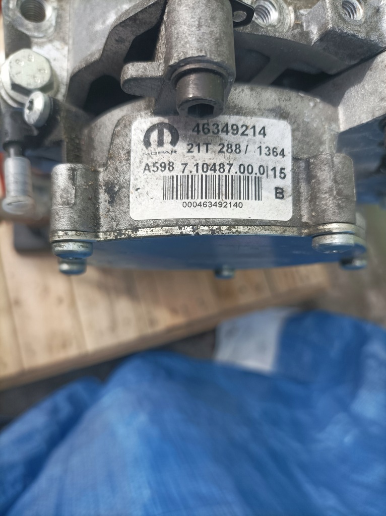 фото №12, Fiat ducato двигун 2.2 euro 6