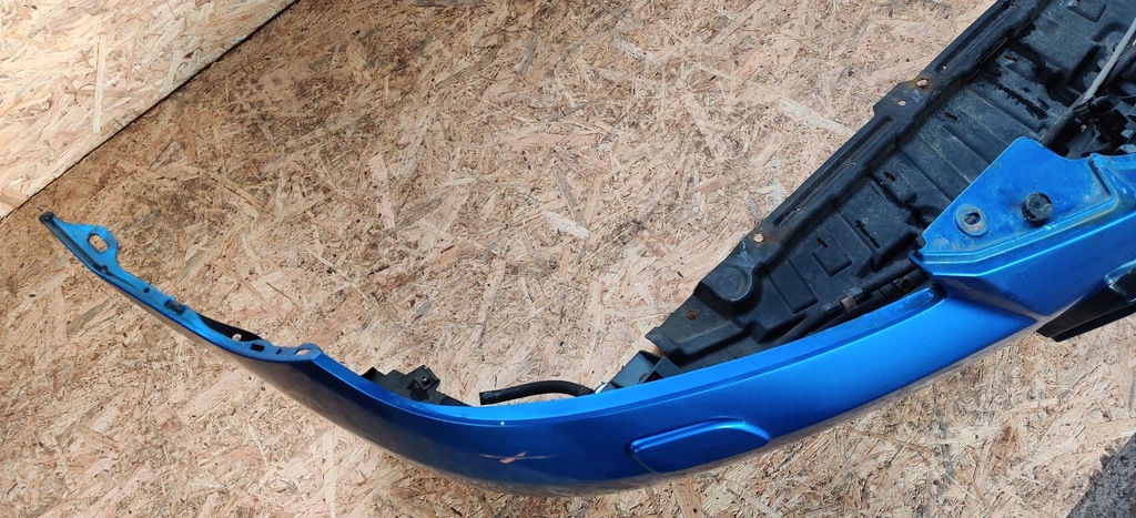 фото №9, Бампер передній перед niebieski mazda 3 iii