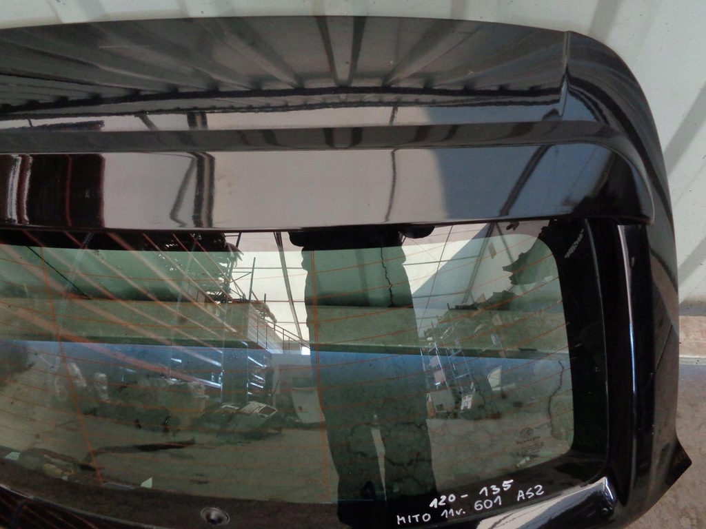 фото №4, Крышка багажника задняя спойлер alfa romeo mito 11r. as2 kod 601