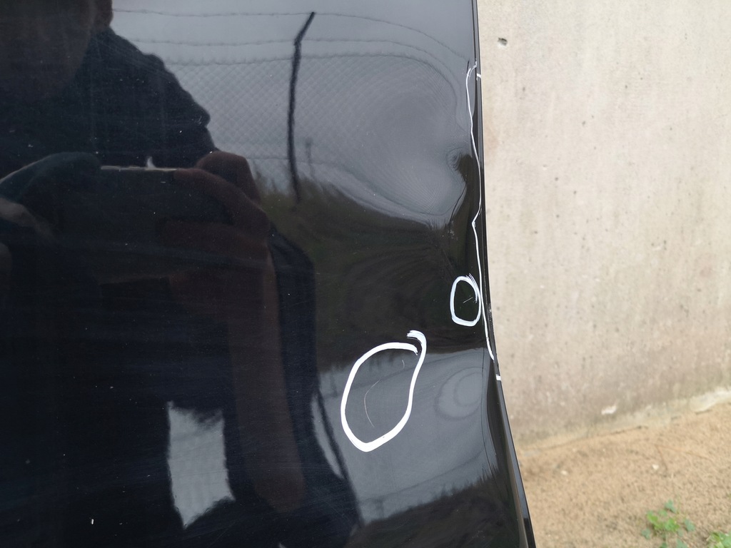 фото №10, Дверь правый задняя задние porsche cayenne 7p5