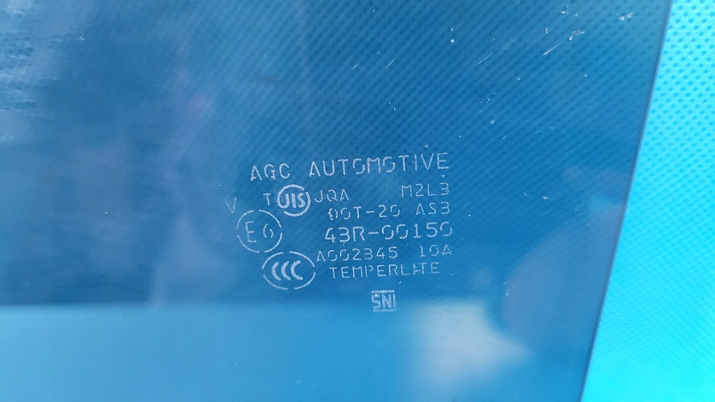 фото №8, Mitsubishi outlander iii 20r стекло дверь правая задняя