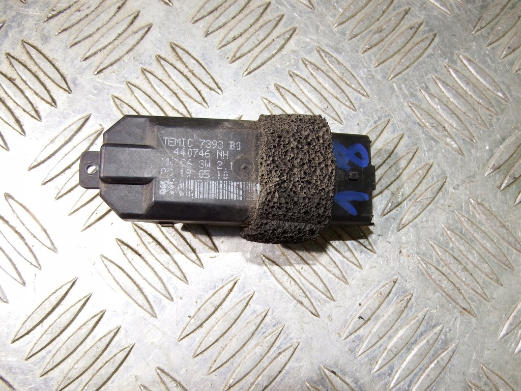 фото №1, Модуль подъемника стекло правый задняя renault megane ii cabrio cc 7393