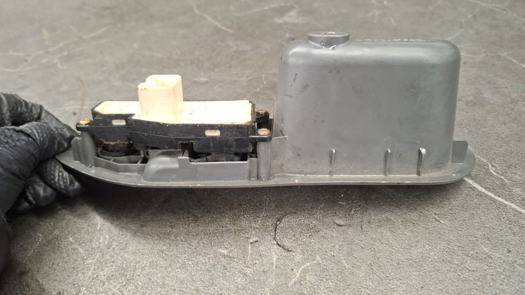 192551 панель переключатель окон левый перед opel agila a с Разборки