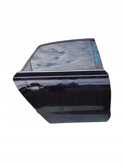 фото №1, Audi a8 d4 long lz9y двері правий задня з скло