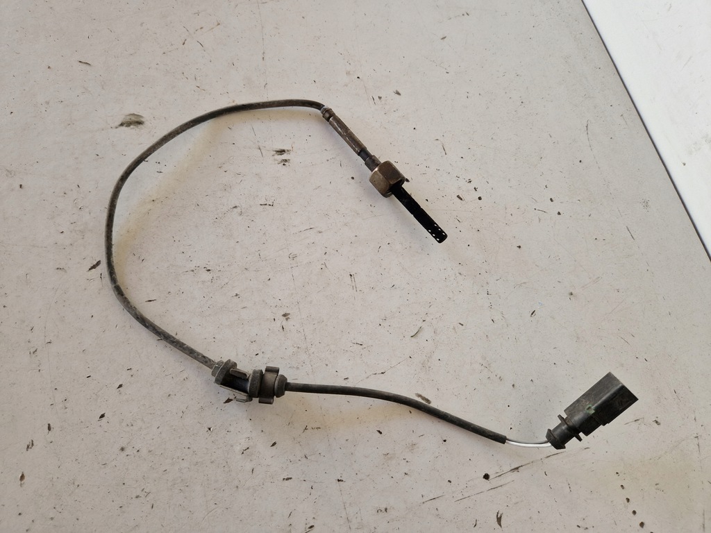 фото №1, Датчик температуры выхлопных газов audi a4 b6 2.0 fsi