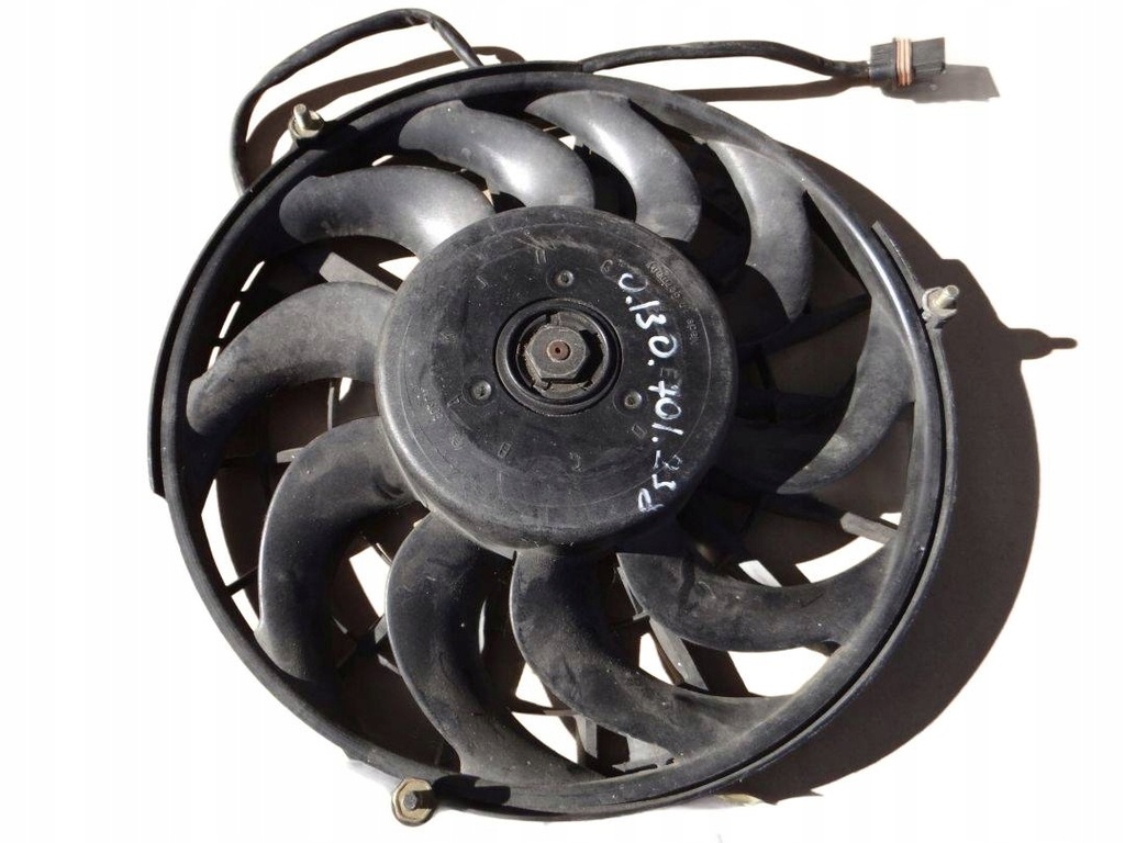 фото №1, Вентилятор радіатора 90504897 opel