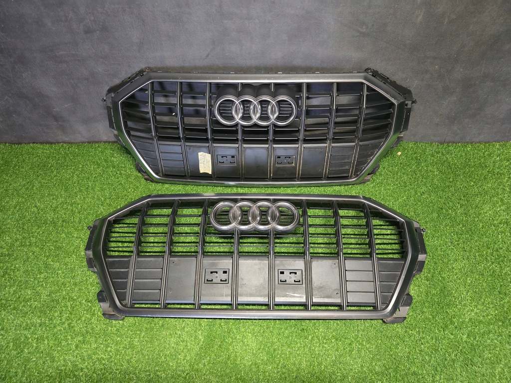 фото №1, Решётка радиатора решётка радиатора радиатора audi q3 83a