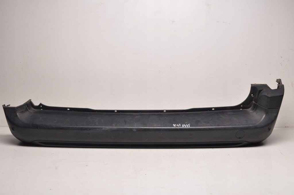 фото №1, Peugeot partner iv бампер задняя задний pdc