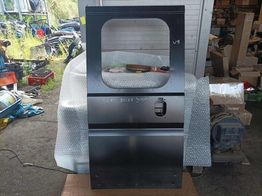 фото №1, Дверь задняя ducato jumper boxer левая 1344436080