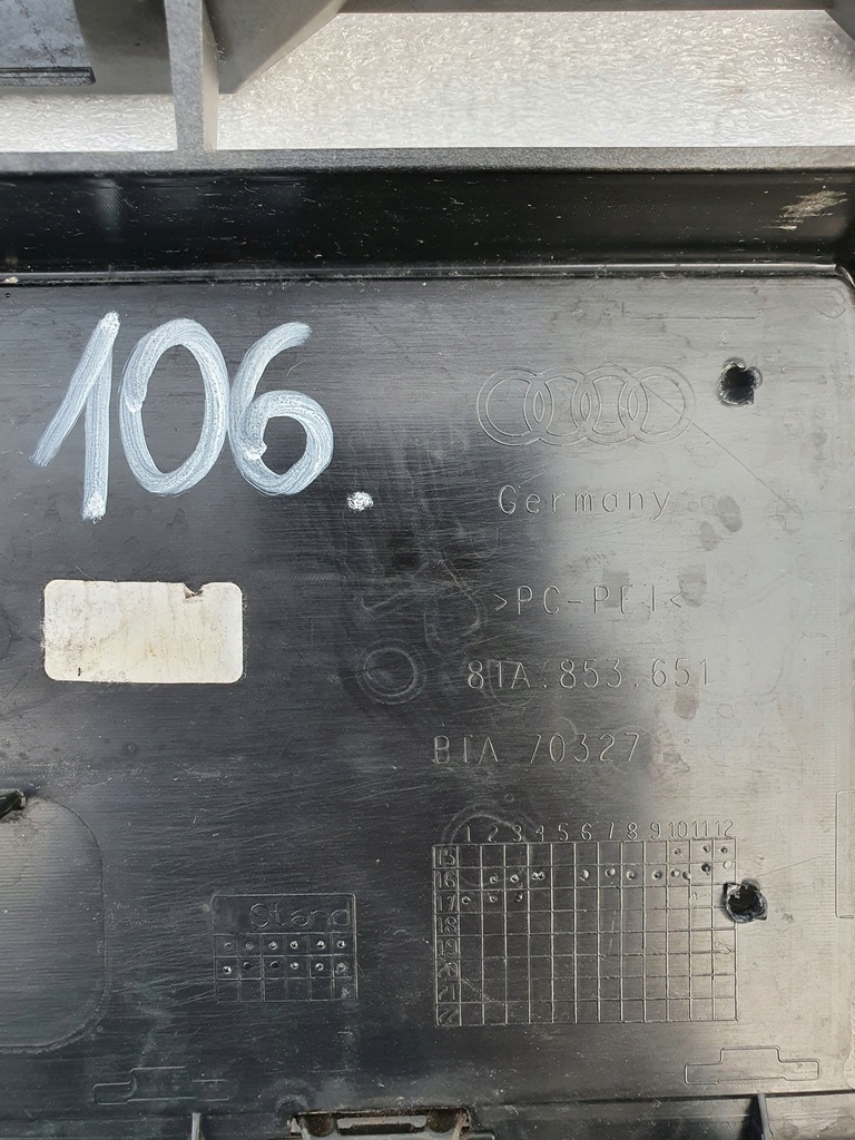 фото №11, Решітка радіатора хром решітка audi q2 sq2 81a 16-