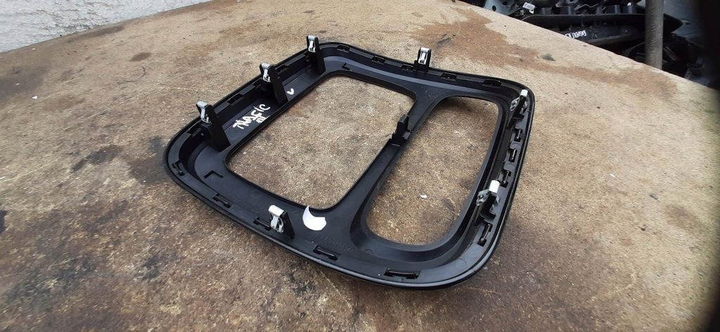 фото №6, Рамка радіо dekor vivaro talento renault trafic iii 682604581r