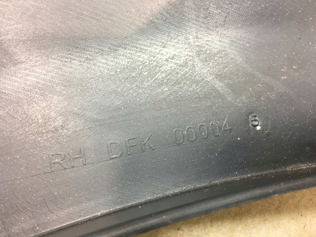 фото №10, Молдинг крыла задняя discovery iii dfk000055