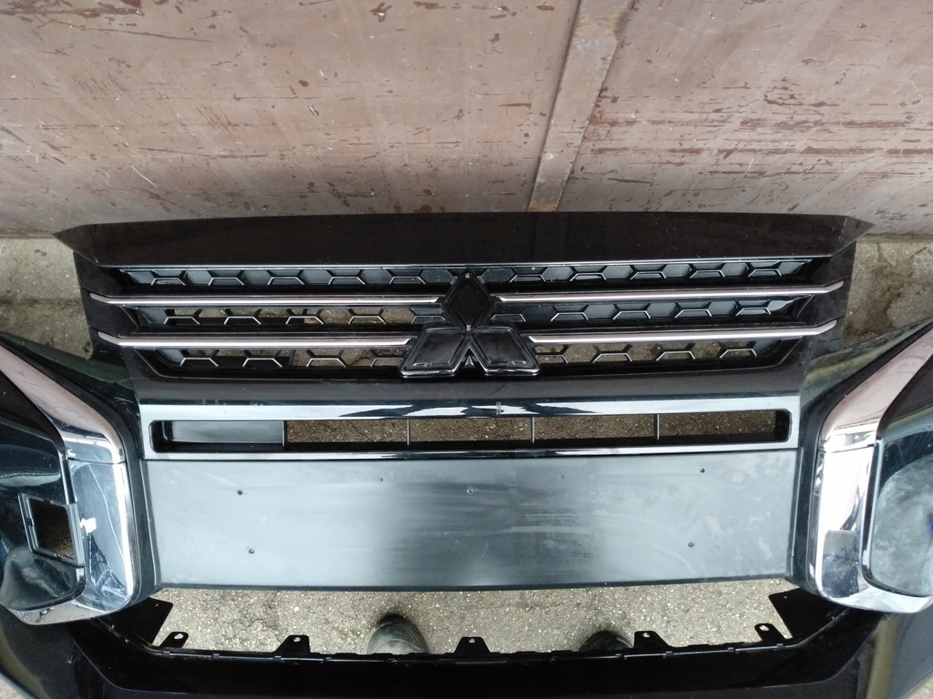 фото №11, Бампер перед mitsubishi space star ii lift 2020-^