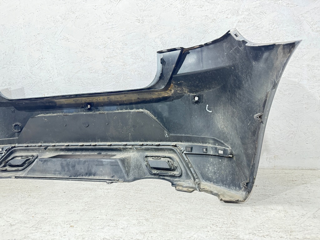 фото №11, Seat ibiza v 5 бампер задняя задний 6f0 2017-