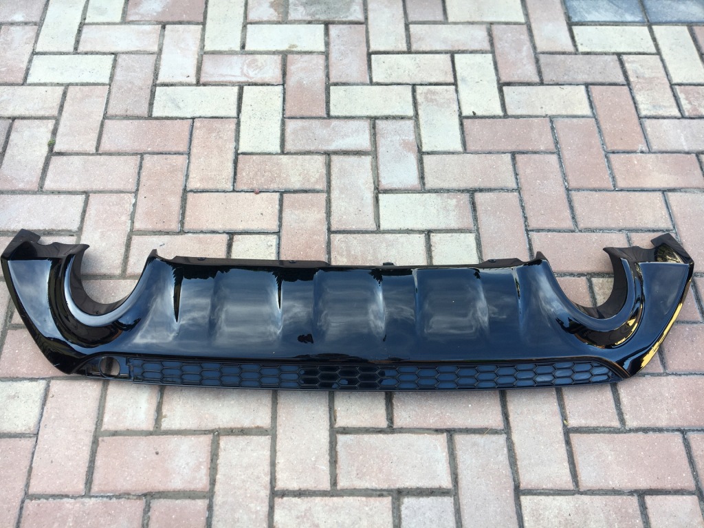 фото №4, Ford kuga mk2 lift st дифузор спойлер бампер задня