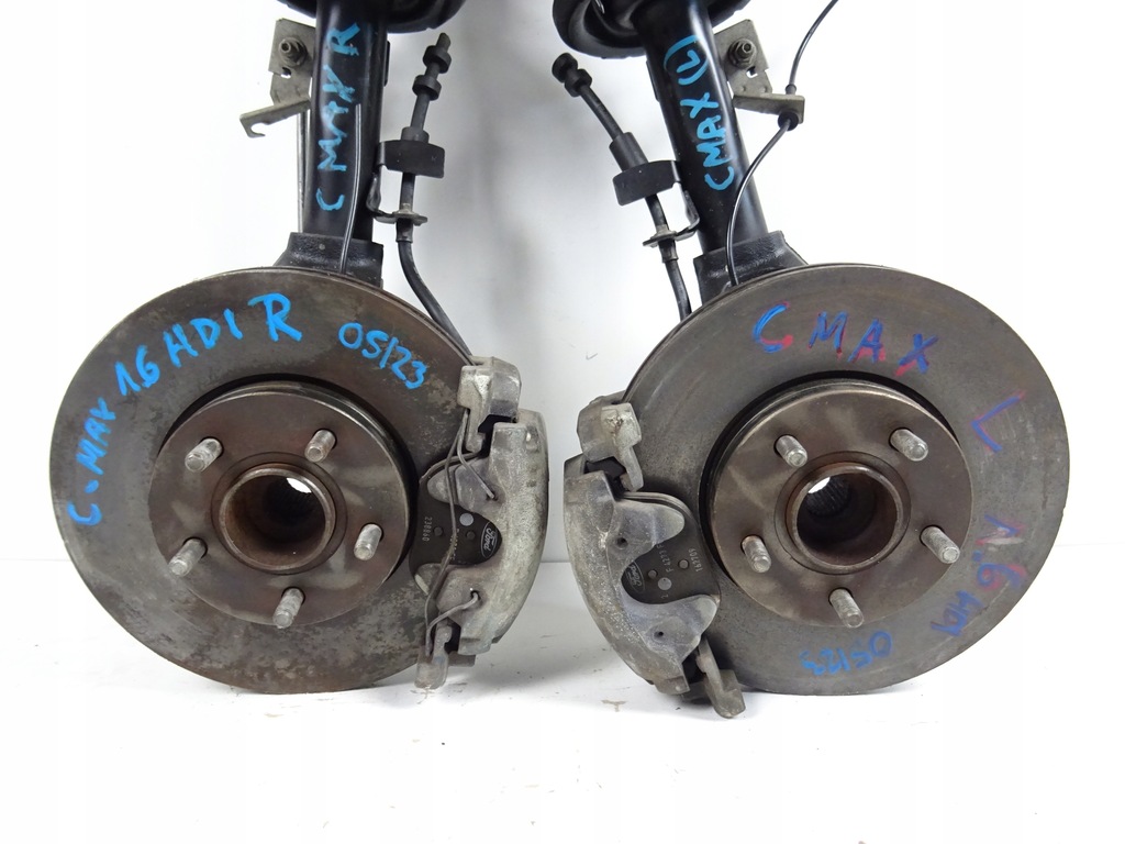 фото №6, Ford c-max ii 1.6 tdci амортизатор поворотний кулак права