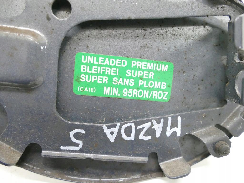фото №6, Mazda 5 ii lift крышка заливной топлива лак 32s kpl