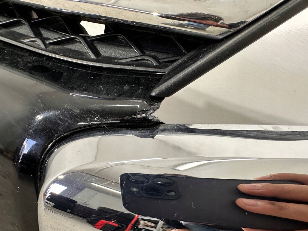 фото №8, Бампер mitsubishi eclipse cross перед передний