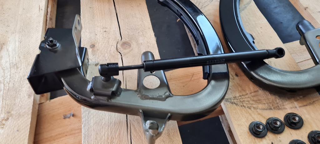 фото №5, S3 8v sedan a3 петля петли крышки задняя багажника 8v5 2x ly9t