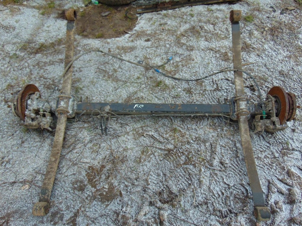 фото №1, Подвеска задние задняя ford transit mk7 2.2 d