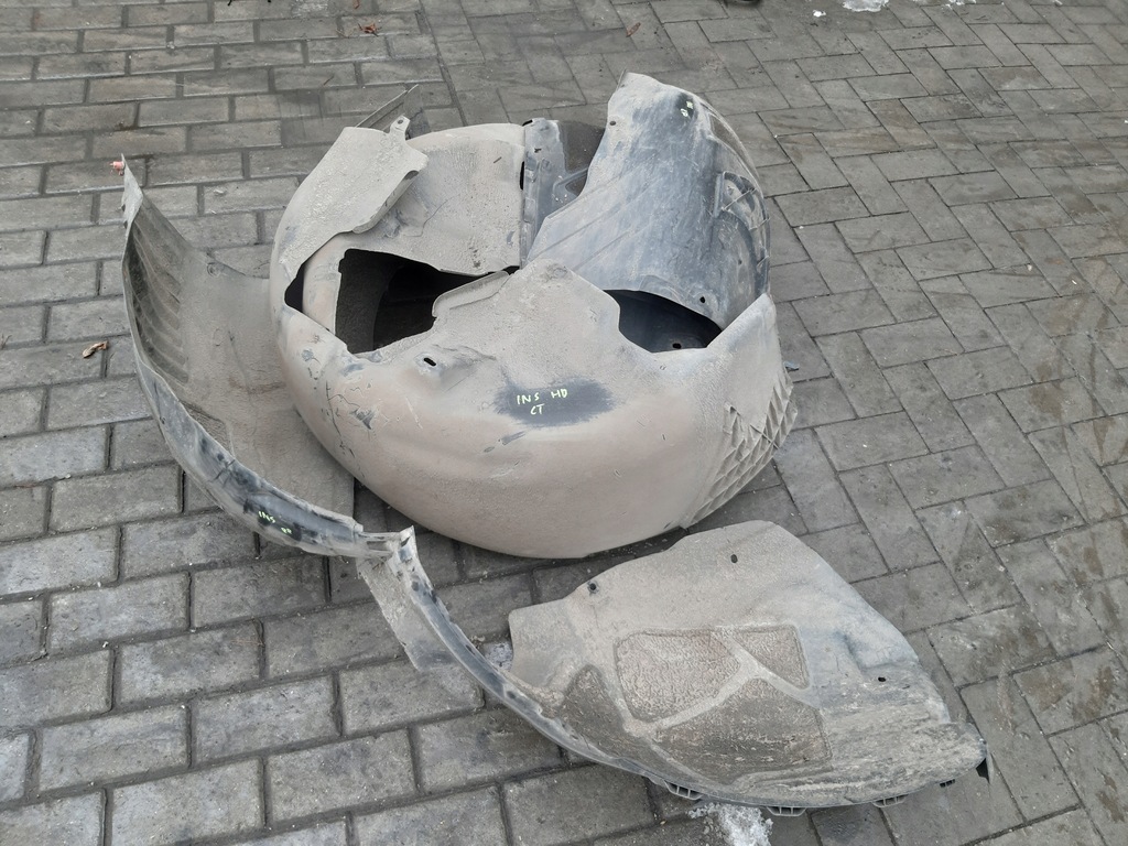 фото №1, Opel insignia a підкрилок лівий перед 07-