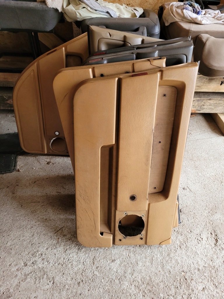 фото №1, Оббивка обшивка двері volvo 960 / 940 / 740 / 760