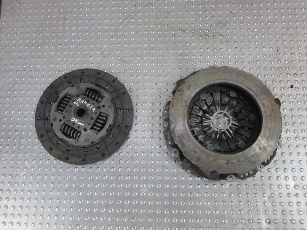 фото №1, Ford ranger 2.2d 2012 сцепление прижим диск 9mm kpl