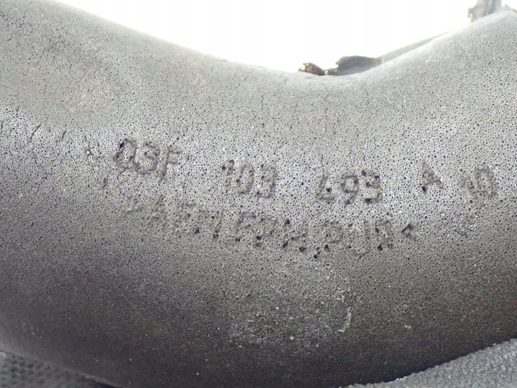 фото №4, Wąż шланг труба воздухозаборник воздуха 03f103493 skoda rapid 1.2 tsi cbz 15r