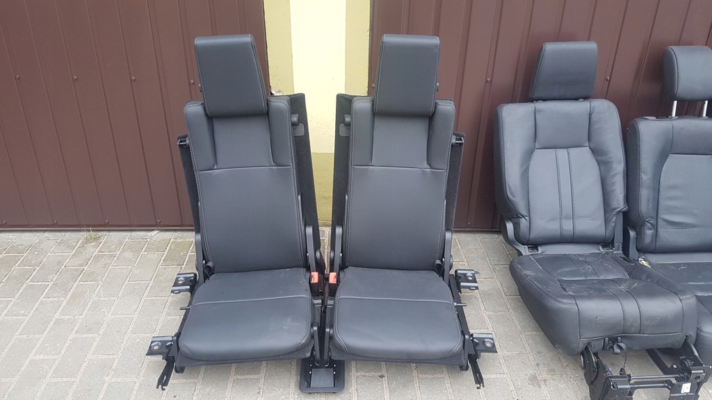 фото №10, Сиденья заднее сиденье кожа электрический discovery iv 7 человек