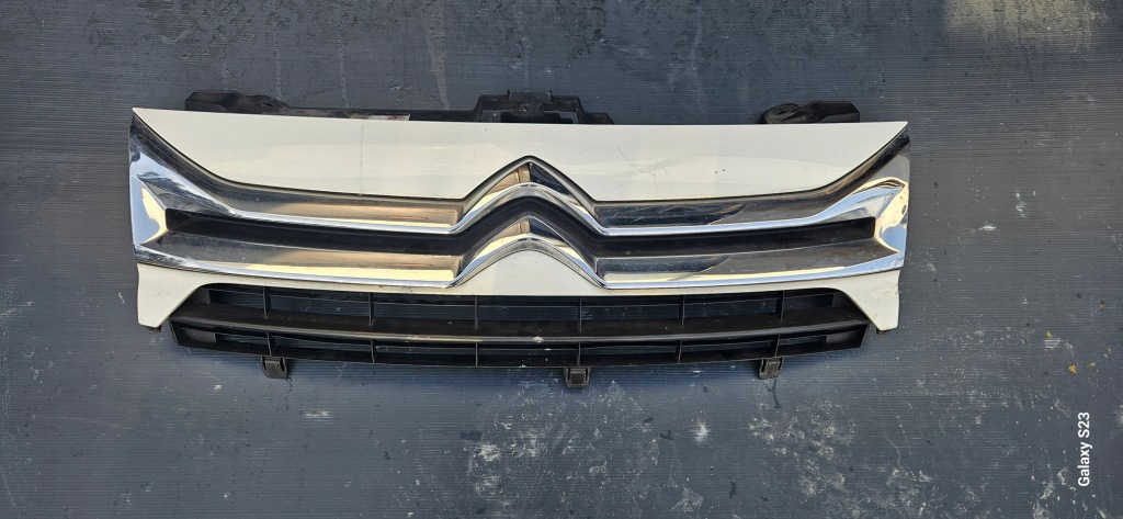 фото №1, Citroen jumpy ii lift решітка радіатора решітка радіатора