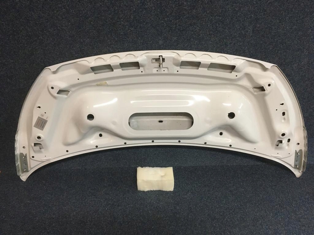 фото №5, Капот крышка двигателя scudo expert jumpy proace w цвет 040