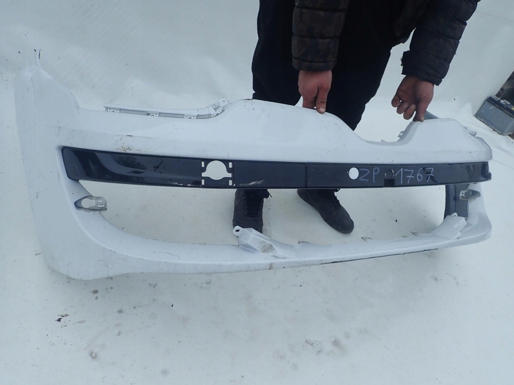 Renault megane 3 3 rs рестайлинг  13-15 бампер перед Киев