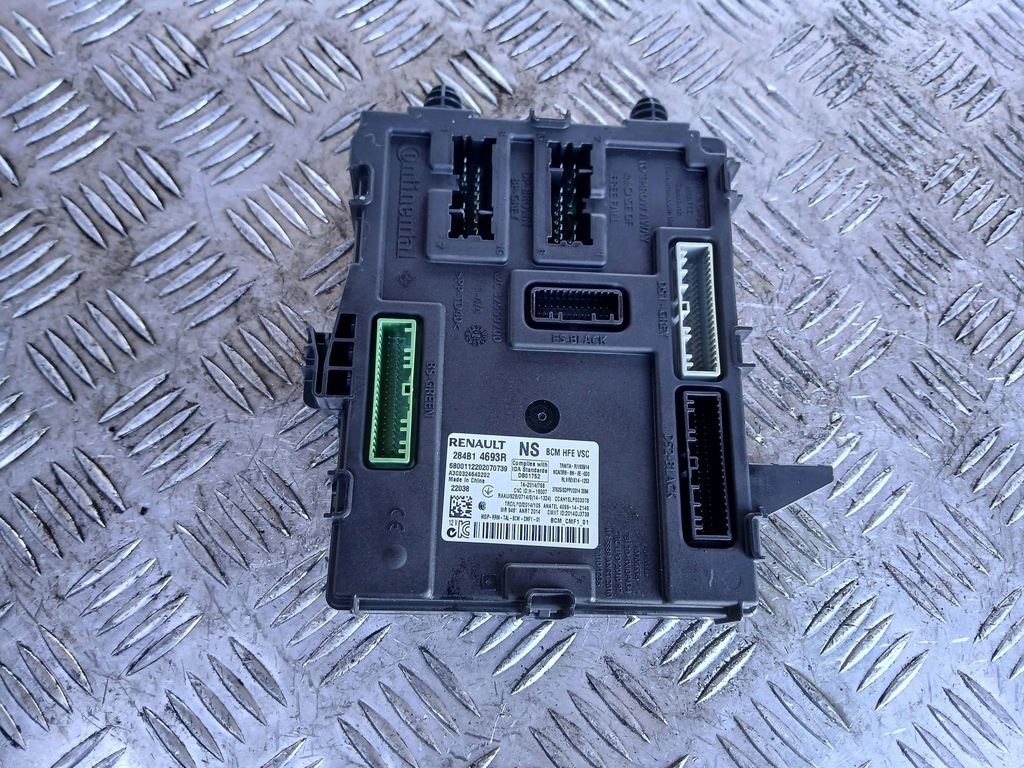 фото №1, Renault koleos ii модуль bcm 284b14693r 2022r