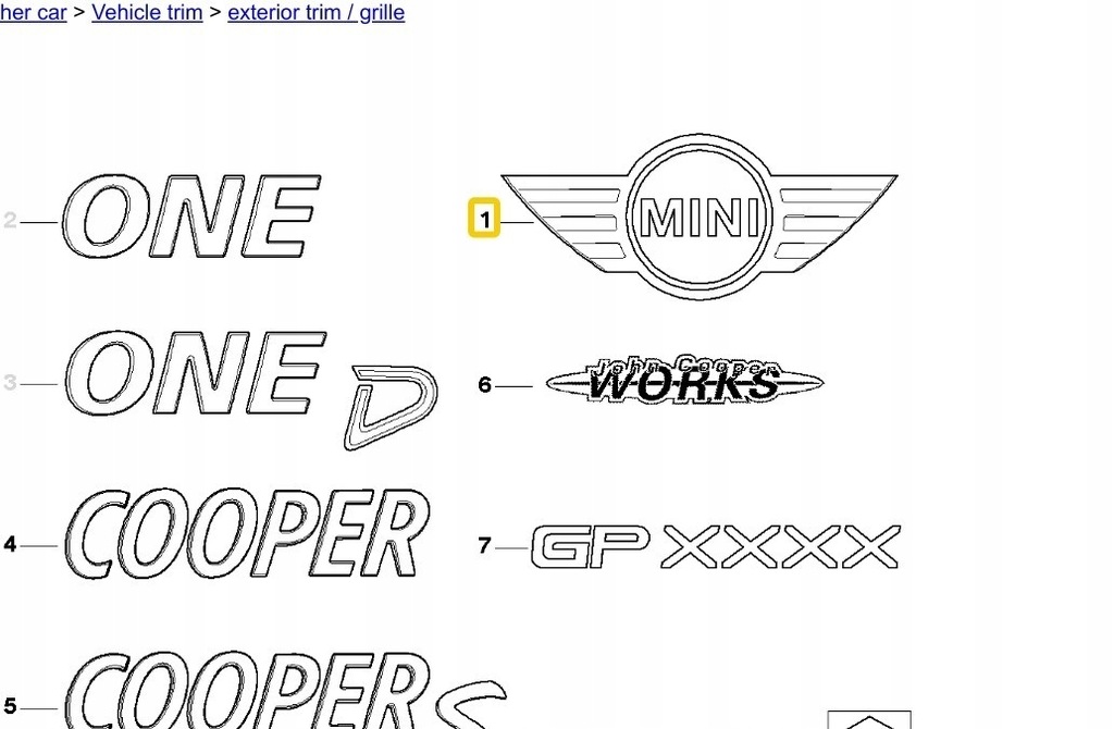 фото №5, Емблема bmw mini r53 r52 оригінальний 51140660106