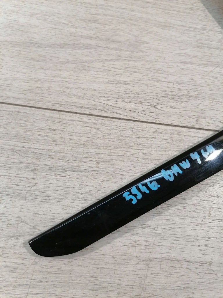 фото №7, Bmw 7 g11 lift хром крыло левый перед 7478837