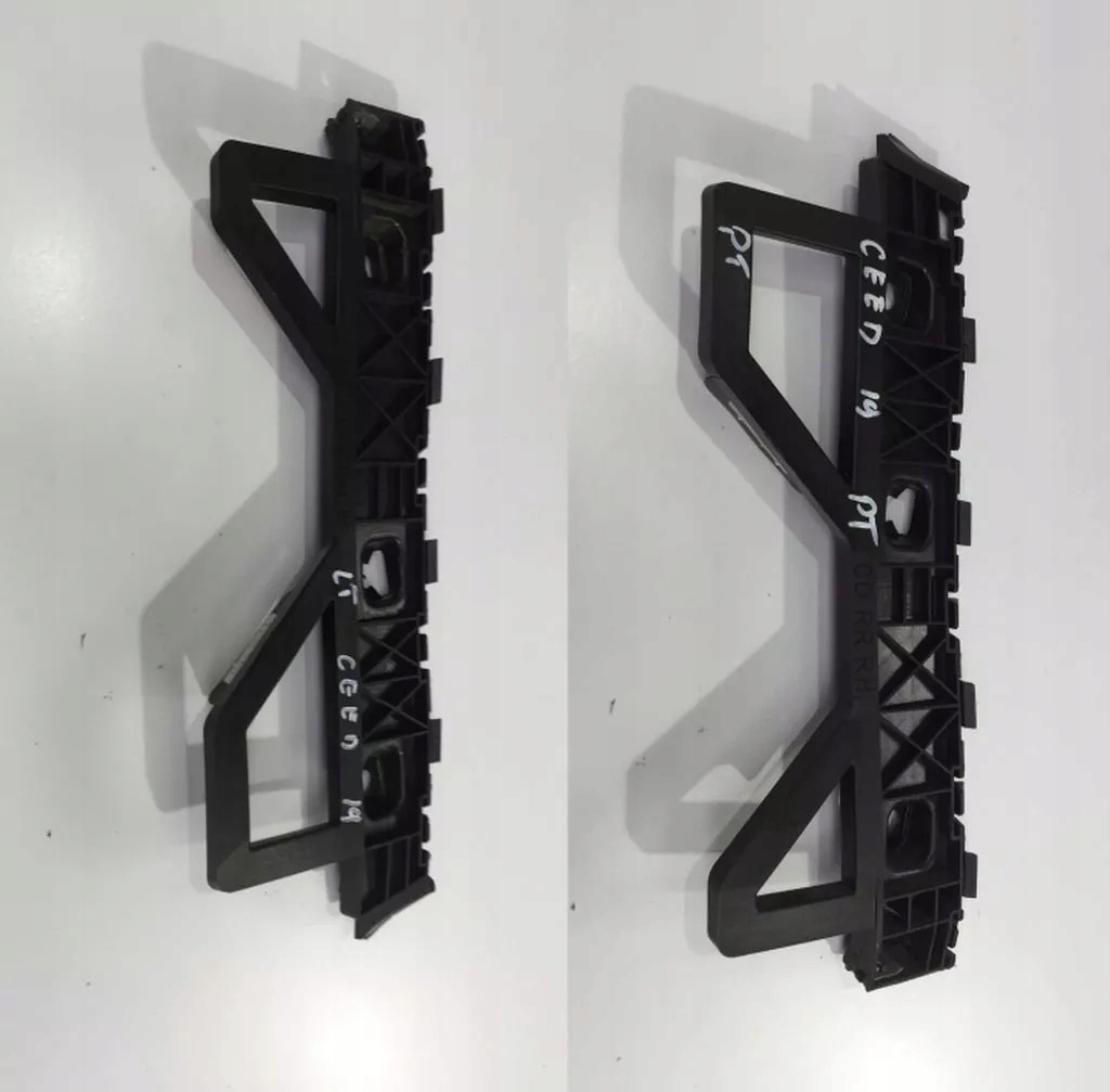 фото №1, Kia ceed iii hb напрямна бампера задня правий