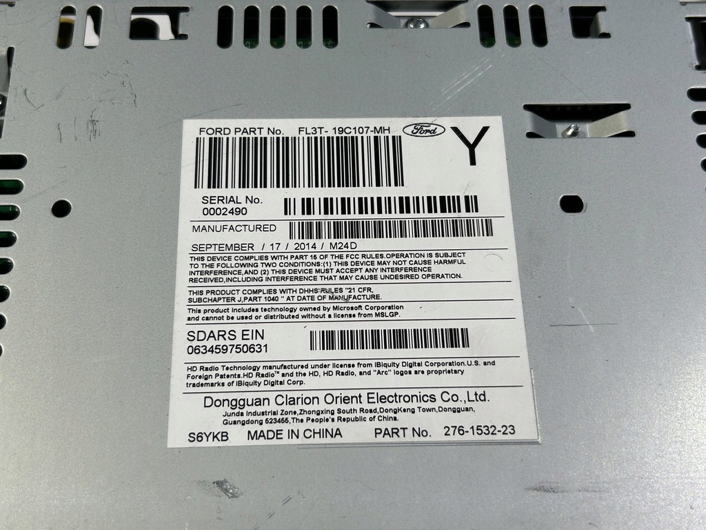 фото №7, Радио дисплей навигация панель sync-2 комплект ford f150 f-150 2015r-