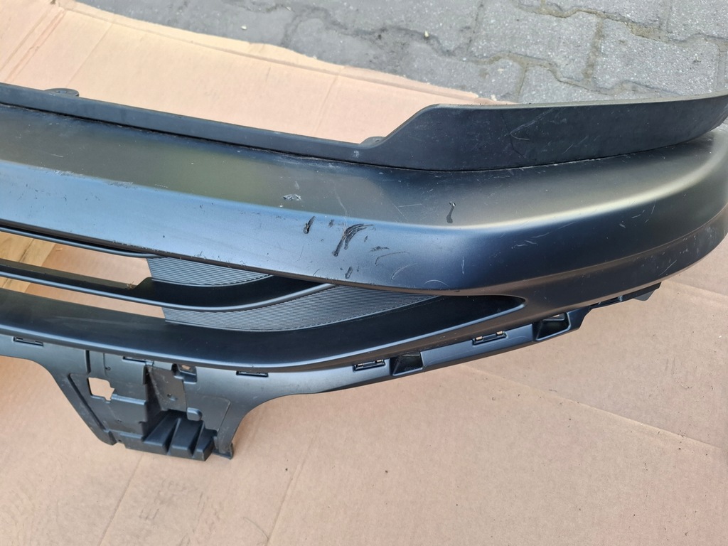 фото №9, Спойлер накладка бампер перед hyundai kona 1 i електрик 86512-k4000